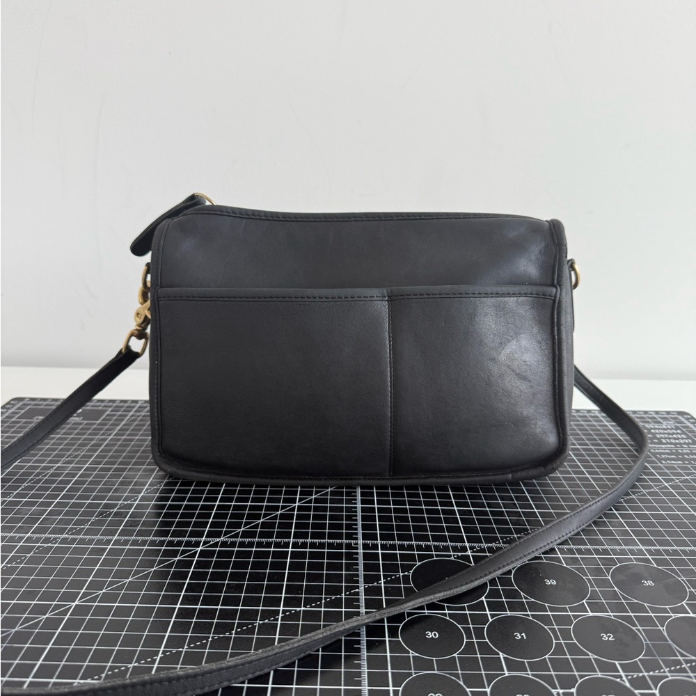 COACH COMPANION BAG in BLACK
